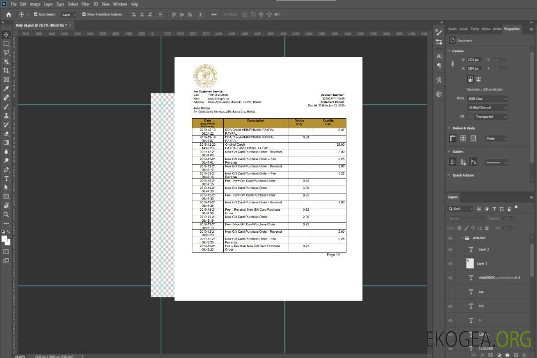 Bolivie Banque Centrale de Bolivie template